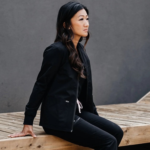 KOA scrub jacket - Picture 8 of 8